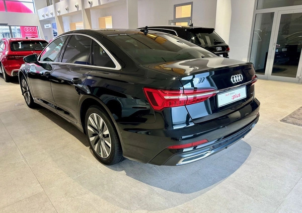 Audi A6 cena 164900 przebieg: 110113, rok produkcji 2018 z Lubliniec małe 466